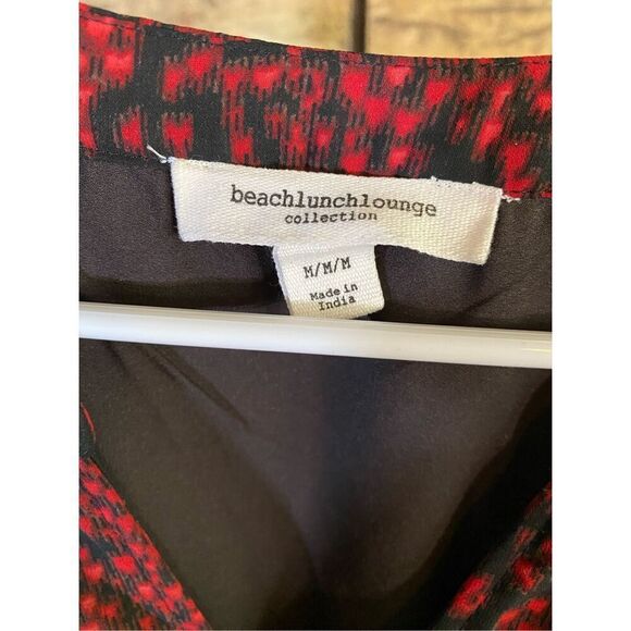 BeachLunchLounge Long Sleeve V-Neck Dress‎ - Picture 3 of 6